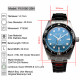 PX1680-2BN 62mas 40mm Diver Mens Watch Sapphire Glass PT5000 Automatic Mechanical Watches Bracelet Date 20Bar Luminous