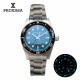 PX1680-2BN 62mas 40mm Diver Mens Watch Sapphire Glass PT5000 Automatic Mechanical Watches Bracelet Date 20Bar Luminous