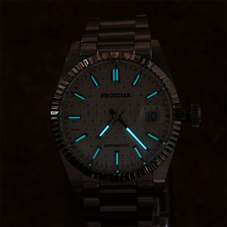 PX1690-JP 37mm Men Dress Watch Luxury Sapphire PT5000 Keyboard Dial Automatic Mechanical Watches 20Bar Waterproof Luminous