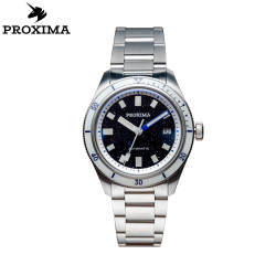  Proxima PX1721 Luxury Diver Watch Business Waterproof Male Clock PT5000 Men Watches Stainless Steel Sapphire Bezel BGW9 Luminous