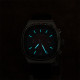 Proxima PX1734 Retro Quartz Chronograph Men Watches Sapphire Glass Enamel Dial Stainless Steel Fashion Dress Wristwatch